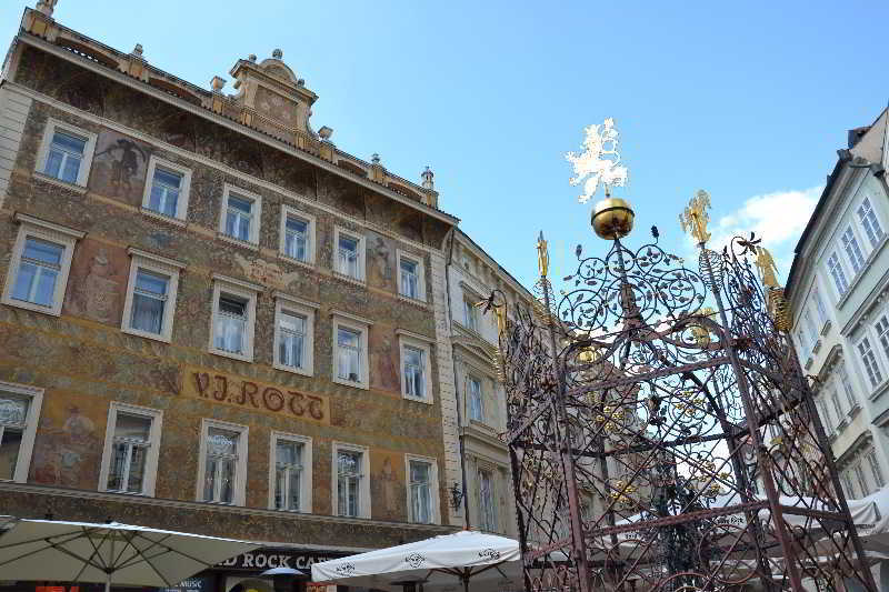 Hotel Rott Prag Exterior foto