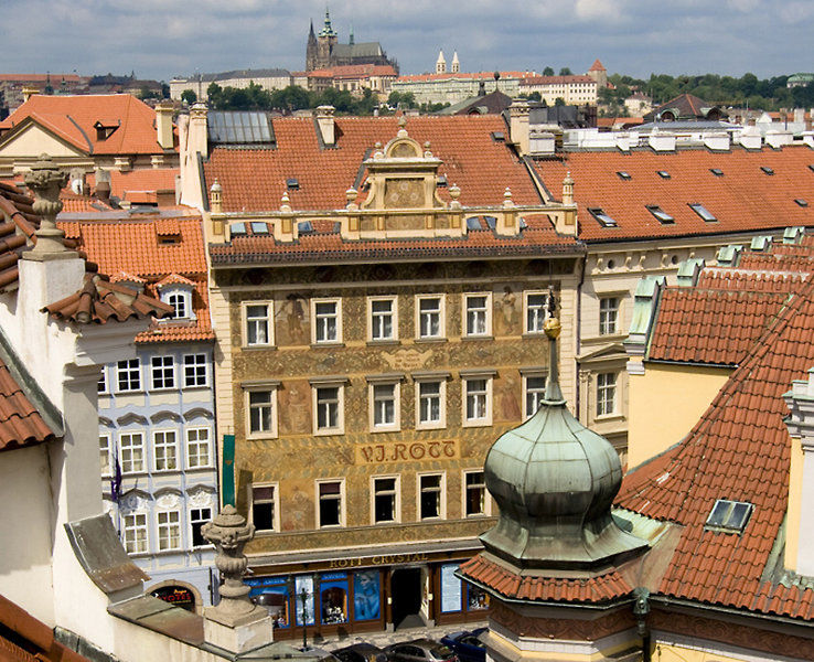 Hotel Rott Prag Exterior foto
